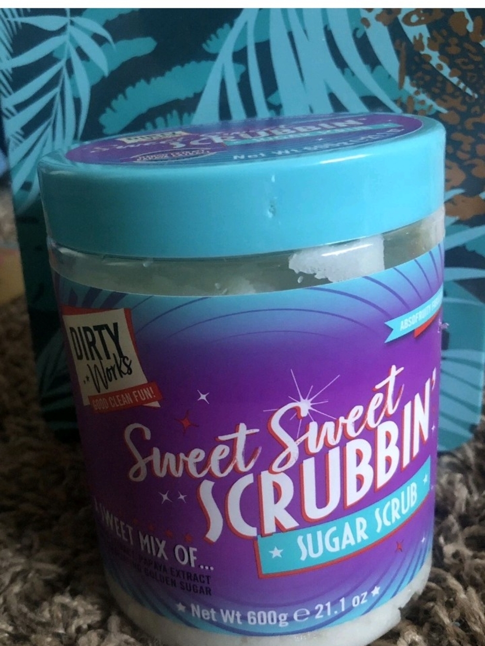 Dirty Works Sweet Sweet Scrubbin' Sugar Scrub - SEALED